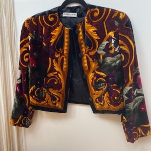 Gloria Saks Rad Wool Jacket